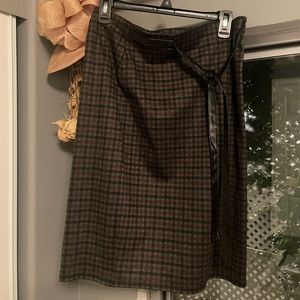 Medium CAROLE WREN Women’s Plaid Pencil Skirt